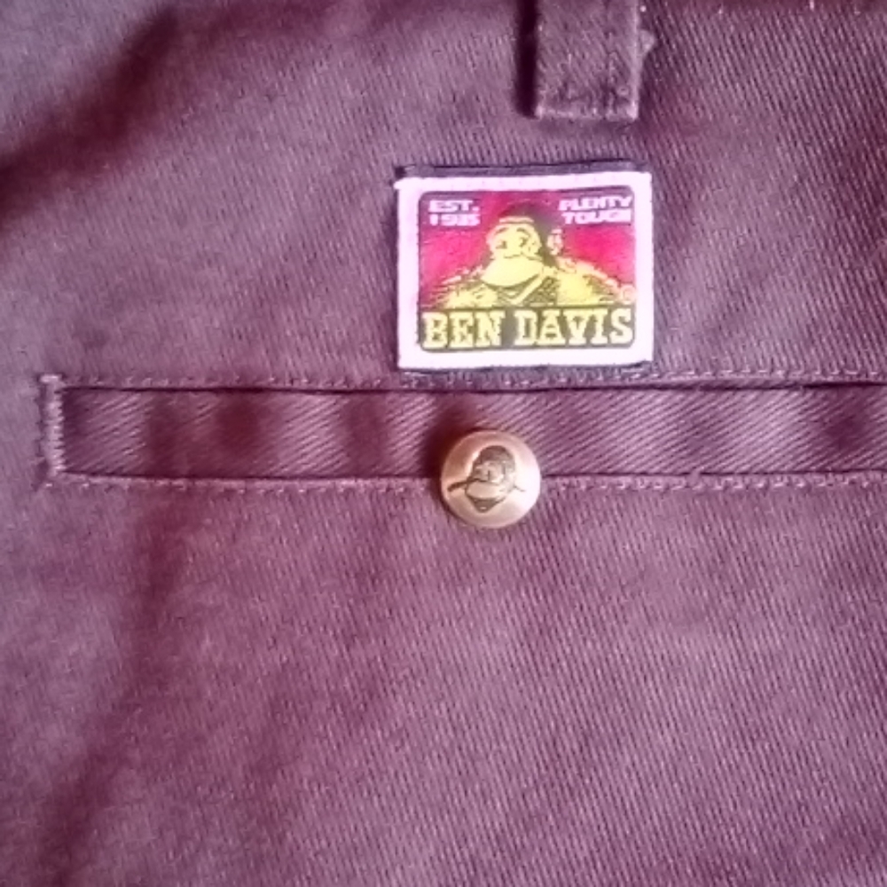 Ben David Pants, 34x32, brown